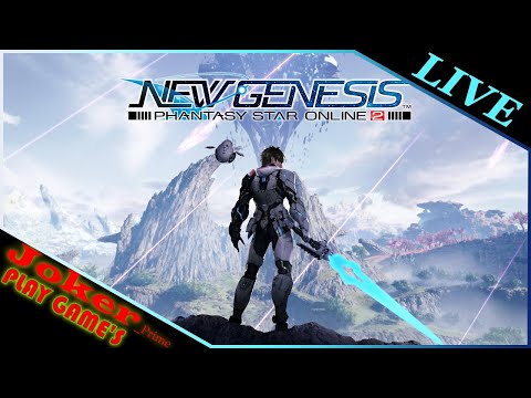 Видео: Phantasy Star Online 2 New Genesis✅ Пиу-Пиу Паф Паф