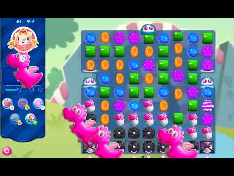 Видео: Candy Crush Saga: уровни с 60 по 64