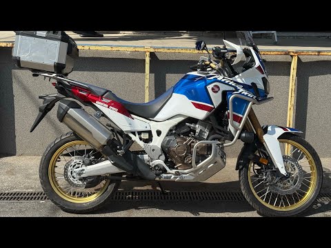 Видео: Стан мотоцикла HONDA AFRICA TWIN ADVENTURE SPORTS 2017 рік 44200км пробіг