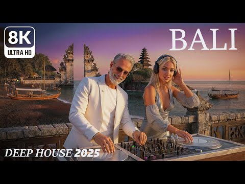 Видео: [8K] Бали 🌴 Тропический Deep House 2025 | Настроение Paradise Island