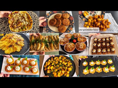 Видео: 10 ВИДОВ РЕЦЕПТОВ КАРТОФЕЛЬНЫХ ЗАВТРАКОВ/ВКУСНЫЕ и ПРОСТЫЕ рецепты из картофеля/Картофельный завтрак