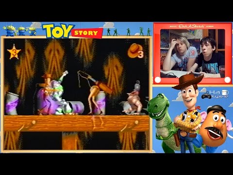 Видео: На кухне: Toy Story