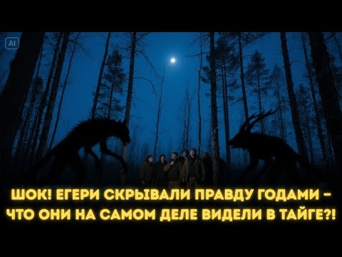 Видео: 5 Историй, Которые Егери Скрывали Годами — Что Они Видели В Тайге