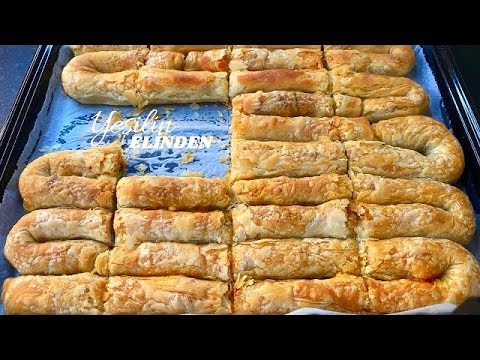 Видео: Невероятно простой и вкусный рецепт слоеного теста! Каждый, кто попробует его, захочет его снова.