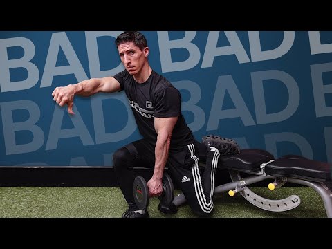 Видео: Болгарские Сплит Приседания  - Избегай Ошибок!