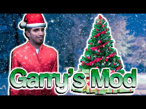 Видео: Встречаем новый год - Garry's Mod
