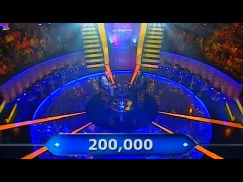 Видео: Кто хочет стать миллионером? (17.10.2009)