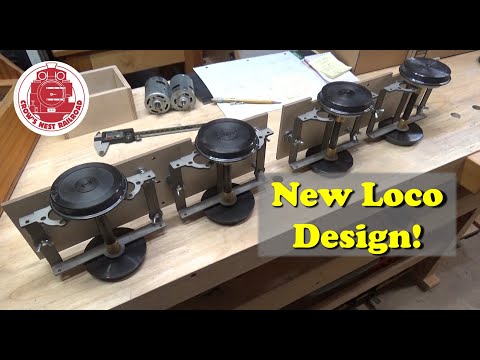 Видео: Строительство нового локомотива. Часть 1