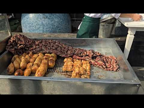 Видео: Узбекистан.Ташкент. Нашли рай самсы прямо рядом с домом. Улица Циолковского.