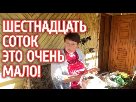 Видео: 🔥СРОЧНЫЕ ПЕРЕМЕНЫ, КОТОРЫЕ НЕ ПЛАНИРОВАЛИ! УЧАСТОК ПО-ДРУГОМУ. МАЛО МЕСТА!