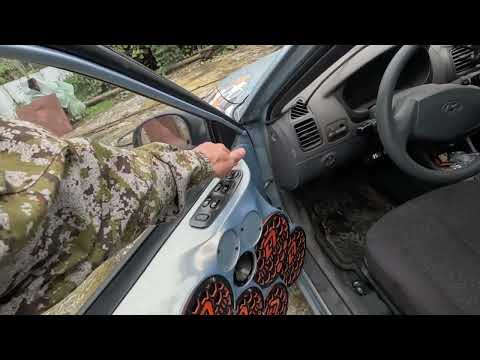 Видео: Кристалка 2025, стена в седане, светящийся тыл RGB