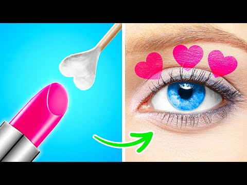 Видео: РУКОВОДСТВО ДЛЯ КРУТОГО И ЛЕГКОГО МАКИЯЖА | Невероятный макияж от 123GO! SCHOOL