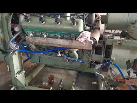 Видео: ЯМЗ на газ метан. ЗАПУСК!!!