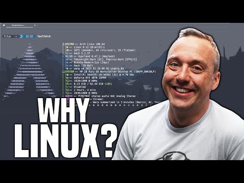 Видео: Почему я использую Linux