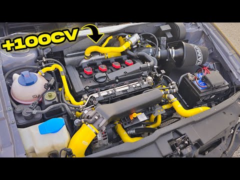 Видео: 🚀 ПРОКАЧИВАЕМ ДВИГАТЕЛЬ 1.8T этого GOLF IV GTI 💪 БОЛЬШЕ ЛОШАДИНЫХ СИЛ и МОЩНЫЙ ЗВУК! 🔥