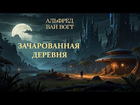 Видео: Альфред Ван Вогт - «Зачарованная деревня: история выживания на Марсе»