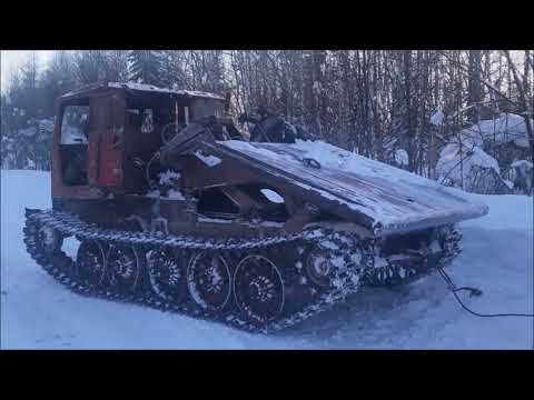 Видео: ЛЕСОЗАГОТОВКА понемногу. Трелевочники ТДТ-55 и ТТ-4.