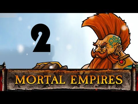 Видео: Total War Warhammer 2 Империи Смертных - Унгрим прохождение за Карак Кадрин #2