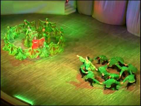 Видео: ГЖЕЛЬ. ТОНКАЯ РЯБИНА. (30 июня 2010г)