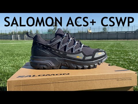 Видео: Salomon ACS+ CSWP - найкращі кросівки на осінь