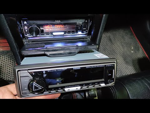 Видео: Подключение магнитолы Aura INDIGO-878DSP MkII в Honda Accord VII