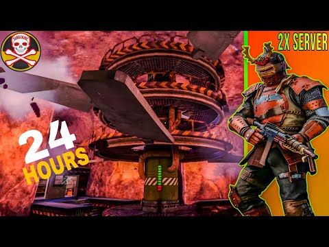 Видео: Oxide 24 Hours Survive On 2X Server | #oxide #оксайд #rust #oxidesurvivalisland #oxidegame #trending