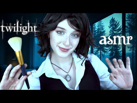 Видео: АСМР Сумерки: Элис сделает тебе макияж в твой День Рождения | Ролевая игра | ASMR Twilight