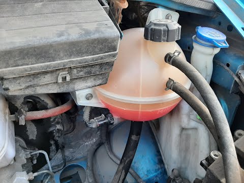 Видео: 90 тыс км. Суспензия в антифризе.