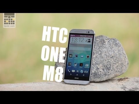 Видео: HTC One (M8) - обзор смартфона от keddr.com