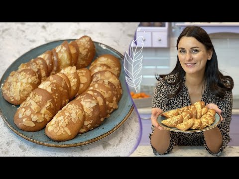 Видео: ДОМАШНЕЕ ПЕЧЕНЬЕ  "Миндальная черепичка" из теста ТЮИЛЬ🍪Очень ЛЕГКО!  Готовим дома с Лизой Глинской😊