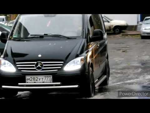 Видео: Mercedes-Benz Vito 639, подключение фар, после замены стёкол и установки ходовых огней. какой итог