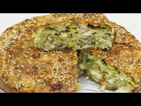 Видео: Мясной ПИРОГ на кефире Простая выпечка на скорую руку без заморочек