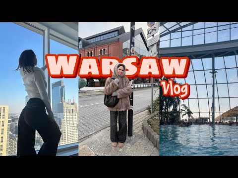 Видео: Варшава 🌆| комфортный VLOG | аквапарк,музей «Титаник»🚢