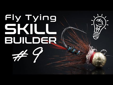 Видео: Мастерство вязания мушек №9 | Срезание углов, комки даббинга и мягкая беличья шерсть