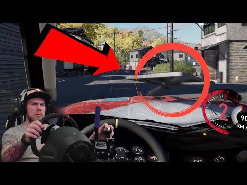 Видео: ИЗ ЧЕГО ЭТИ ЗНАКИ?! РАСПЛАВИЛАСЬ МАШИНА В V-RALLY 4