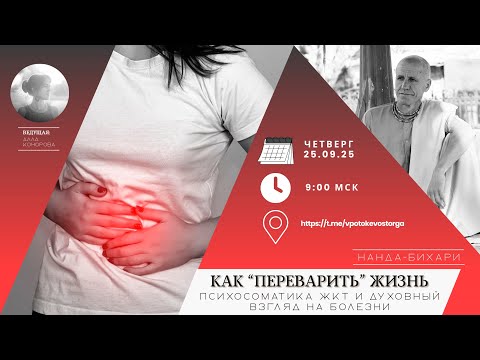 Видео: КАК ПЕРЕВАРИТЬ ЖИЗНЬ  Психосоматика ЖКТ и духовный взгляд на болезни