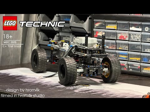 Видео: ЛЕГО ТЕХНИК С+ ТРИАЛ/СЕРИЯ #3/LEGO TECHNIC C+ TRIAL