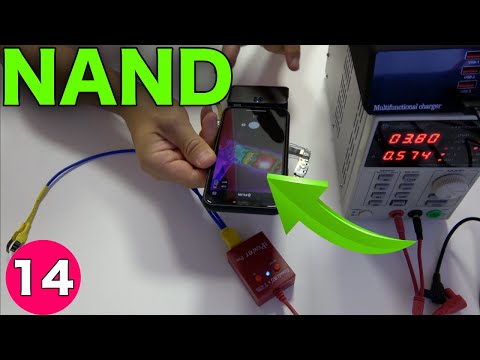Видео: Диагностика Samsung Galaxy - проблемы с NAND