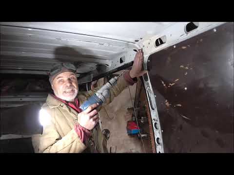 Видео: В мастерской Матвиенка. Renault Master после перегруза
