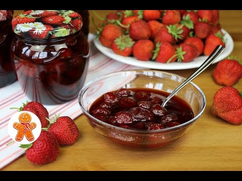 Видео: Клубничное варенье "Ягодка к ягодке"