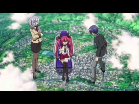 Видео: Date a live Shidou Itsuka - Идеальный мир AMV