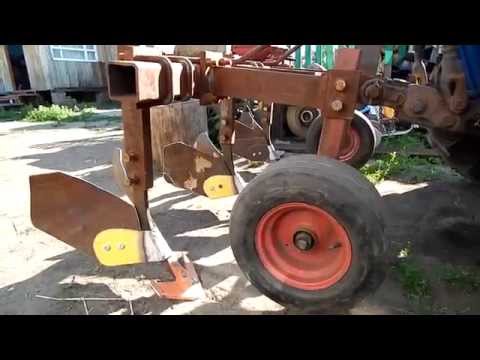 Видео: Доработка окучника . ver 2.0