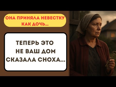 Видео: Алефтина приняла невестку как дочь, но случилось вот что.....