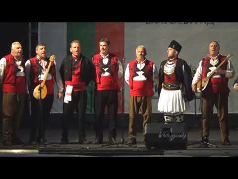 Видео: Пирин пее 2018_13-МФГ Русалии Бачево-Девойче мел по двора брало_Дотече вода студена_Девойчо, девойчо