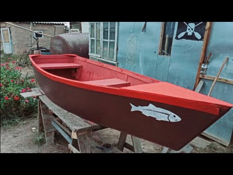 Видео: ЛОДКА из фанеры / boat