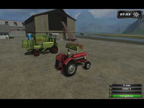 Видео: Farming Simulator 2011 - олдскульный фермер