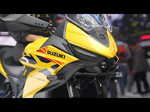 Видео: ⚠️ Новая Suzuki SV7 - Лучший запуск года!