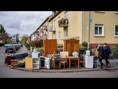 Видео: Лучшие находки немецких улиц