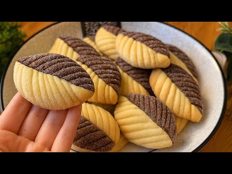 Видео: Печенье тает во рту! Невероятно вкусно, всего несколько ингредиентов!