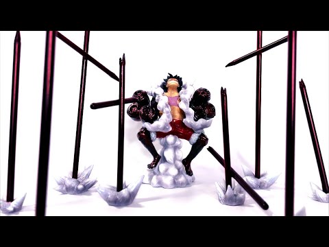 Видео: ВАН ПИС　Я создал героя Луффи(человек-змея)